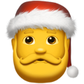 Father Christmas emoji