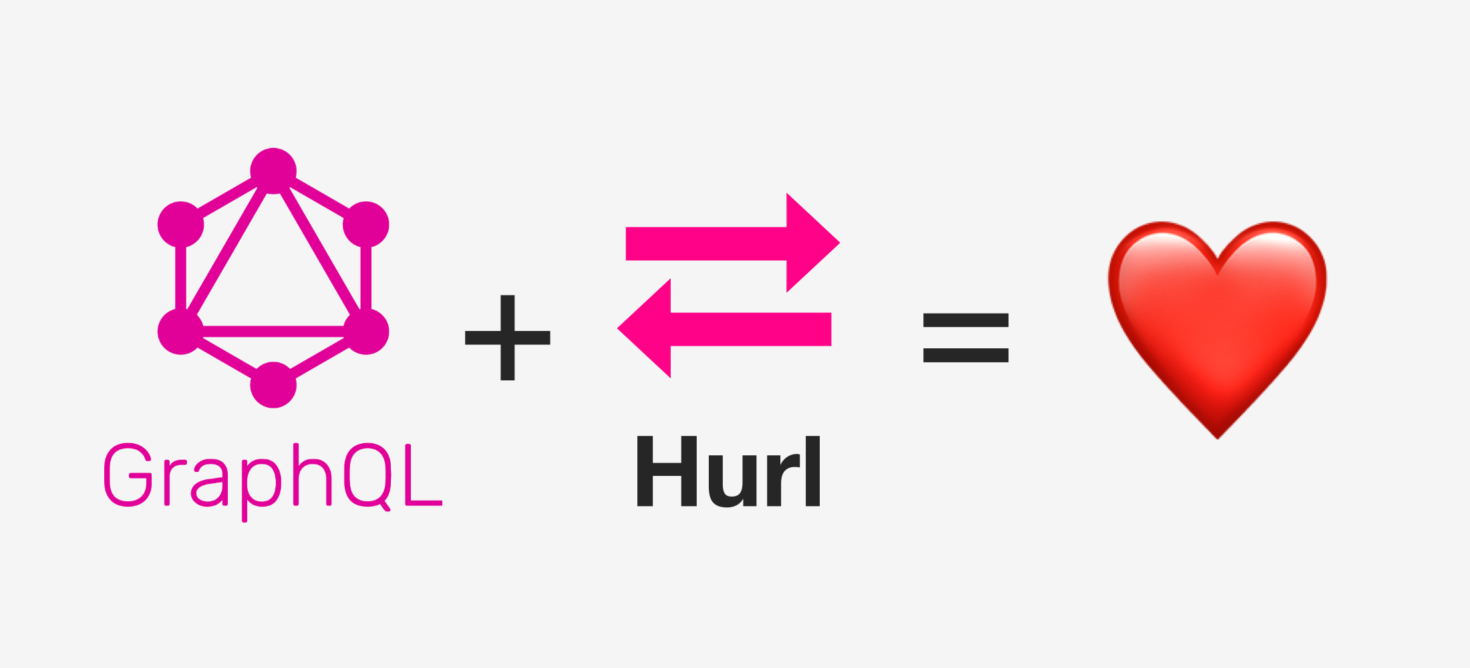 Hurl plus GraphQL equals love